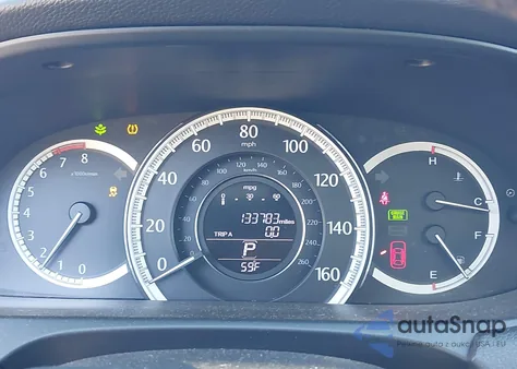 2015 Honda Accord Ex-L from USA, damaged, VIN 1HGCR2F80FA119764